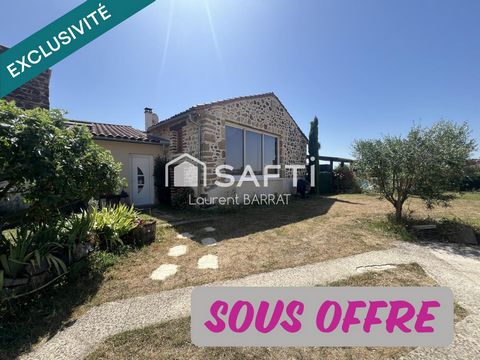 Belle maison de village avec piscine