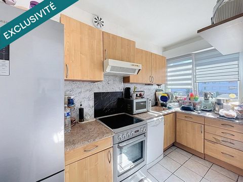 APPARTEMENT 4 PIÈCES 3 CHAMBRES DERNIER ÉTAGE