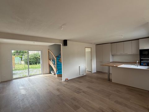 Maison neuve 93 m2 avec 3 chambres