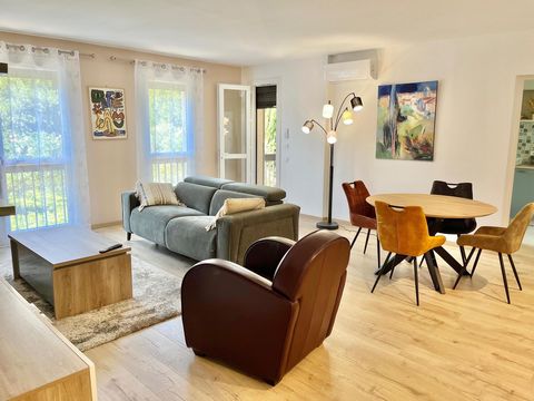 Magnifique T3 rénové - Résidence calme & sécurisée