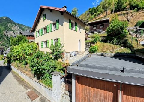 Maison à vendre 6 pièces MOUTIERS (73)