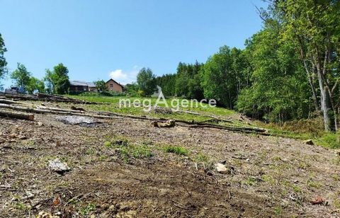Terrain de 1602 m² – calme et vue dégagée