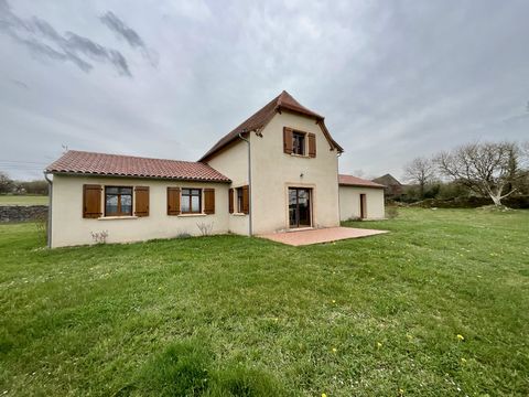 Maison 160m2 - terrain 3365m2 - Causse