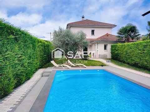 Charmante maison tout confort avec piscine, au calme