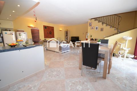 Cagnes sur Mer - Maison Jumelée de 89m²