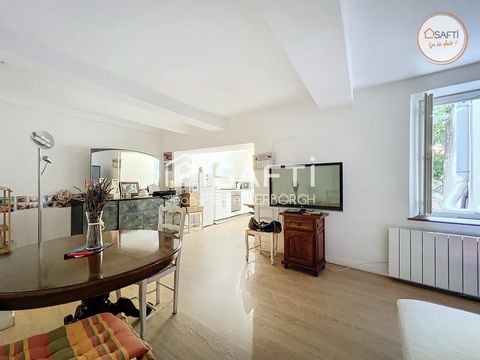 Appartement 3 pieces au 1er étage de 62m²