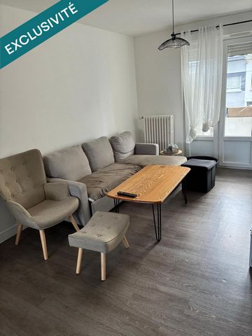 Appartement lumineux et spacieux de 82 m² avec 4 chambres et grand balcon