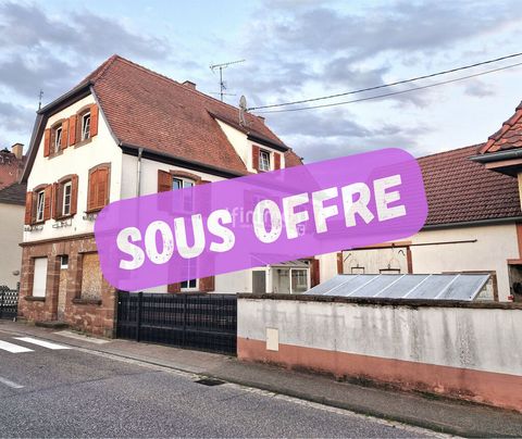 *** Sous Offre *** Spacieuse maison à fort potentiel
