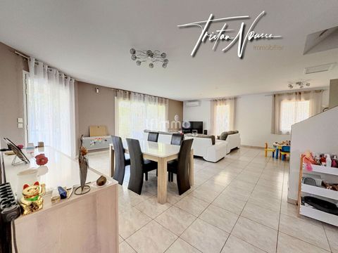 Maison en 3/4 faces de 151 m2 sur plus de 600 m2 de terrain - Alenya