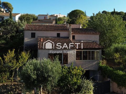Sanary – Maison 4 ch. avec jardin et garage
