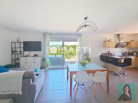 Maison T5 plain-pied avec garage et vue dégagée