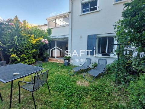 APPARTEMENT 2 PIECES AVEC JARDIN PRIVATIF- 56m2 - ROYAN (17200)