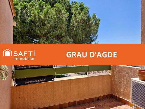 GRAU D'AGDE - 800M DES PLAGES