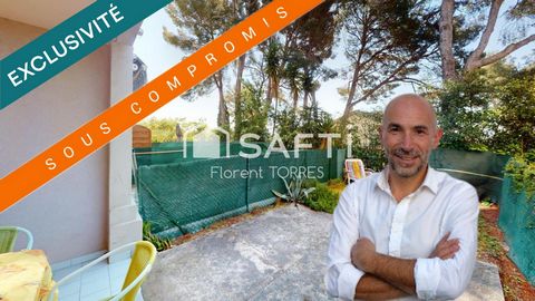 Studio Rez-de-Jardin - Parking - Piscine - Tamaris
