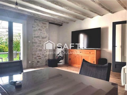 Maison de ville à l'Albinque avec garage et jardin!
