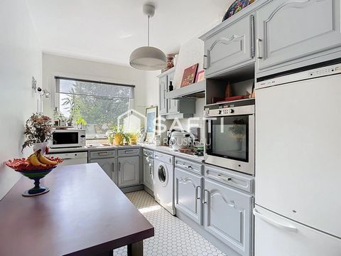 Appartement T3 de 75m² proche RER et commerces