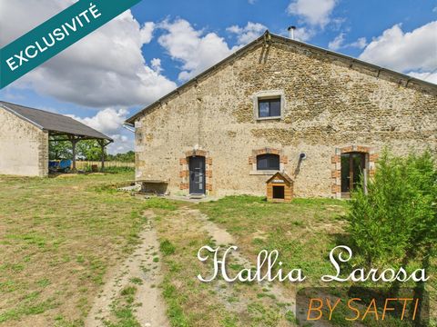 Maison de campagne type 3 avec grange