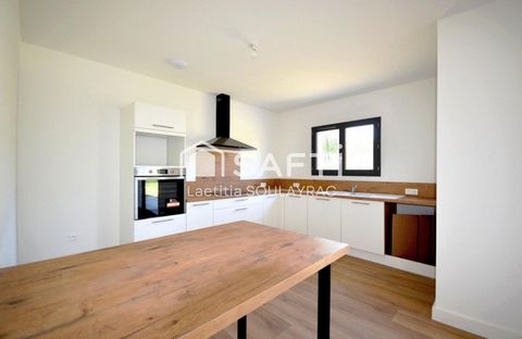 Très belle villa de 2023 avec 4 chambres, garage et jardin.