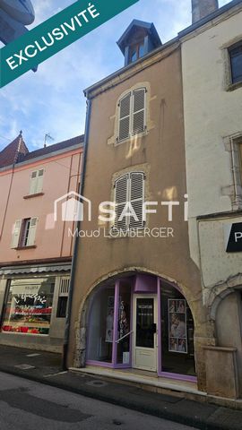 IMMEUBLE EN MONOCOPROPRIÉTÉ – HAUT DE VILLE DE GRAY