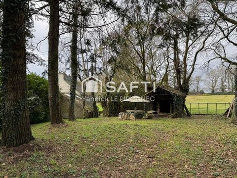 Maison campagne 110m² sur 1ha6