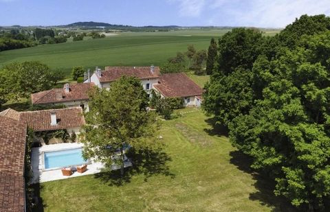 Nestled in a peaceful hamlet just minutes from Villebois-Lavalette, this beautifully renovated manor house invites you to experience the charm of the rolling Charentaise countryside. Seamlessly blending modern luxury and high-end finishes with rustic...