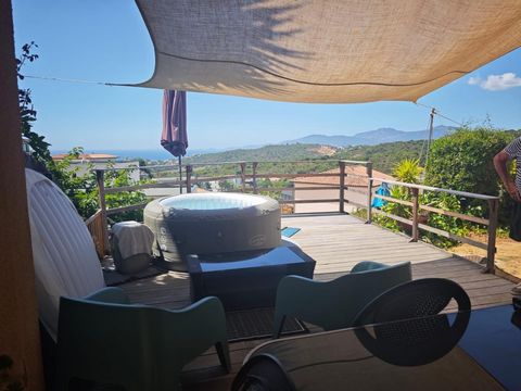 Villa avec Vue Mer à Albitreccia – Pour une Vie Premium en Corse du Sud