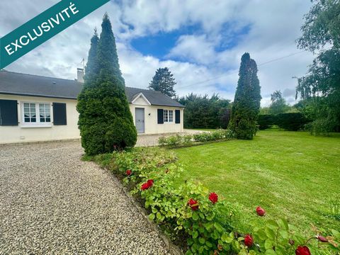 Maison 3 chambres avec garage - Terraon 2500 m²