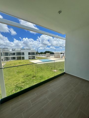 ! Description: Length: 72 m2 + 56 m2 terrace 2 bedrooms 2 bathrooms Living room Dining room Kitchen Balcony Large terrace Sale price: US$ 216,000 Within a gated project, with swimming pool, clubhouse and private gym. Intended exclusively for the owne...