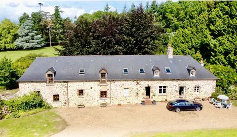 Longere magnifique en proximité de Fougères