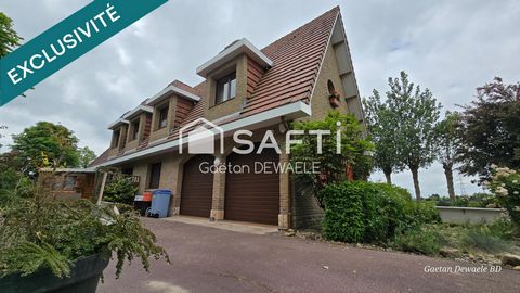 Pavillon en semi plain pied, 4 chambres, jardin et garage