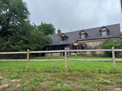Longère 70m², au calme sur 2 hectares