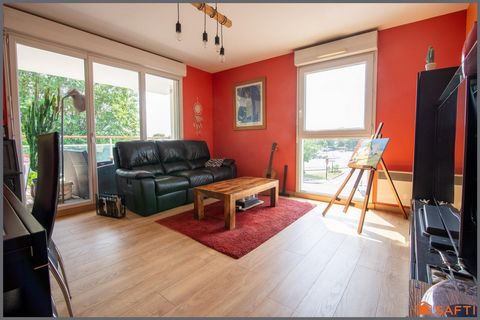 Beaujoire - Appartement 3 pièces 66m2, Terrasse et Box