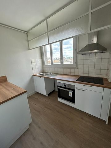 APPARTEMENT 84 M² ROUEN CENTRE