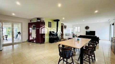 PIA, jolie villa de plain pied sur grand terrain