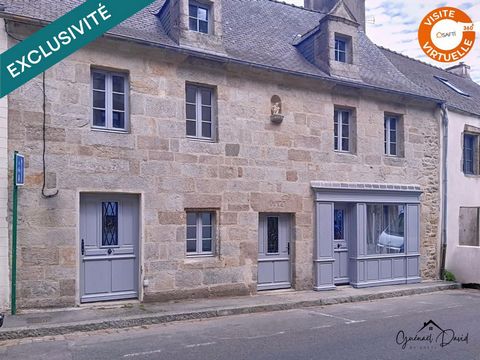 GRANDE BATISSE DE CARACTÈRE À RÉHABILITER - IDÉAL MAISON FAMILIALE AVEC ESPACE COMMERCIAL
