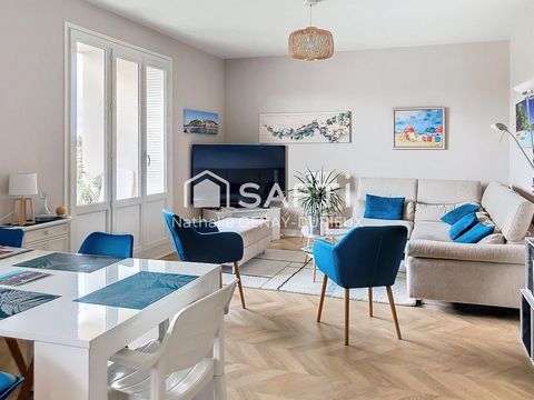 Appartement T3 - 78 m2 - séjour de 32 m2
