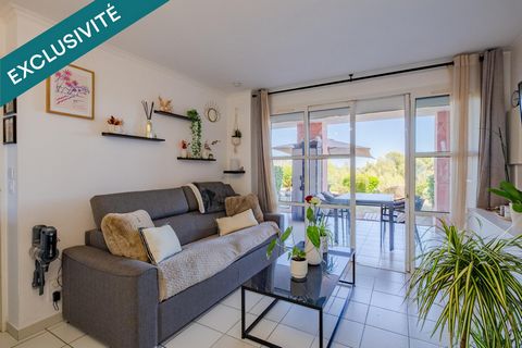 AGAY - Charmant 2 pièces en rez-de-jardin avec vue mer