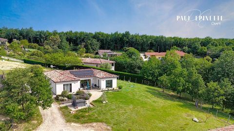 Maison contemporaine sur les hauteurs de Montastruc