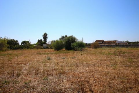 Fantastic and qualified building land with 4.680 m2. The fairly flat land has a ruin of 40sqm. Located in a quiet area, near Moncarapacho. Very close to Moncarapacho Village and yet only 7 km from Fuseta Beach.