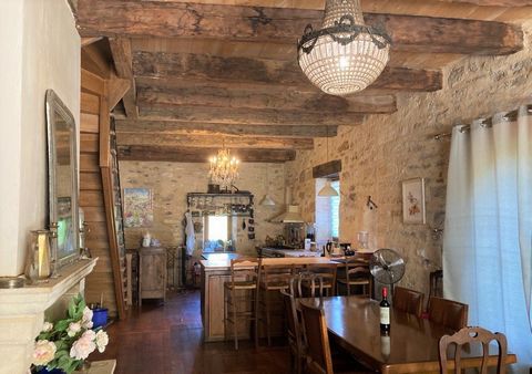 A rare opportunity to acquire one of the most beautiful homes in a village recognised as one of the most beautiful in France. Lovingly renovated and entirely restored from a ruin in 2012, the house has five bedrooms and spans four spacious floors, af...