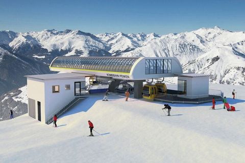 Het in 2016 nieuw gebouwde vakantiehuis bevindt zich direct aan de verbinding tussen beide skiliften van de Penkenbaan en de Horbergbaan in Mayrhofen, zodat je in de kortst mogelijke tijd in de omliggende skigebieden bent. De skibus stopt praktisch v...