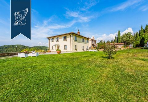 This pleasant, historical wine-producing farm for sale, belonged in the past to Vivai-Bartolini-Salimbeni family of marquises and is situated just thirty kilometers from Florence. This estate exhibits a stunning swimming pool and gives visitors the c...