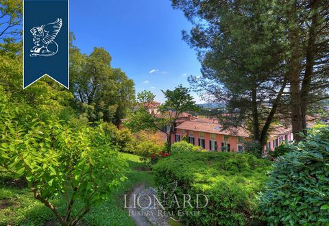 In the beautiful setting of Como is located this historical property, which is up for sale. It resides on an elevated position just a few kilometres outside of Como's renowned and stylish city centre. This magnificent estate for sale dates back ...