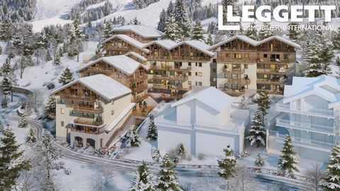 133959SBO73T - This is the last remaining one-bedroom apartment with additional separate sleeping areas (coin montagne) available in a new-build residence located in the Paradiski resort of Champagny en Vanoise in the French Alps which will be ready ...