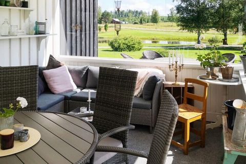 Rural villa with all the comfort needed! Beautiful top-renovated villa in a beautiful rural setting, with its own pond on the property. The road here consists of beautifully winding roads around Gunnarskog's lakes. Once there, you are greeted by a la...