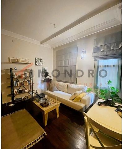 Lovely 3 rooms apartment 120 m2 in upscale Nisantasi, Istanbul