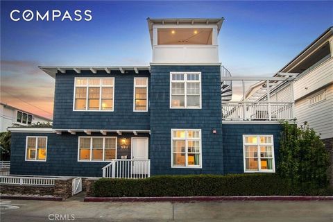 This could very well be your dream home nestled in the prestigious Sand Section of Manhattan Beach. Situated on a corner lot, this captivating Cape Cod residence offers the perfect blend of coastal elegance and modern luxury. As you enter, you'll be ...