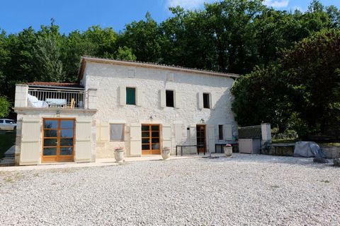 #EXCLUSIVE TO BEAUX VILLAGES! Character stone property with a swimming pool and large flag stone terrace which has been converted into two independant apartment size gites for family/rental use. The property is set in the middle of its own secluded w...