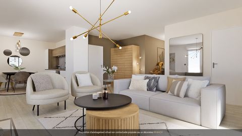 Come and discover this architectural gem, a superb duplex apartment of 90m2 carrez, ideally arranged, nestled in a secure residence near Paris. Boasting a breathtaking view of La Défense and the majestic capital, this apartment offers an exceptional ...