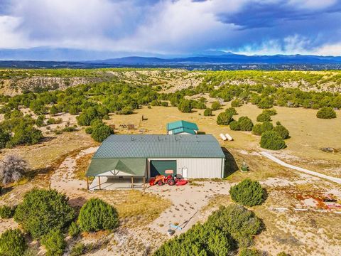 Looking for a spacious home with plenty of room to grow? Look no further than this stunning 1,650 square foot, 3 bedroom, 2 bathroom home situated on an impressive 51.57-acre lot with breathtaking views of the front range and eastern plains. LandThe ...